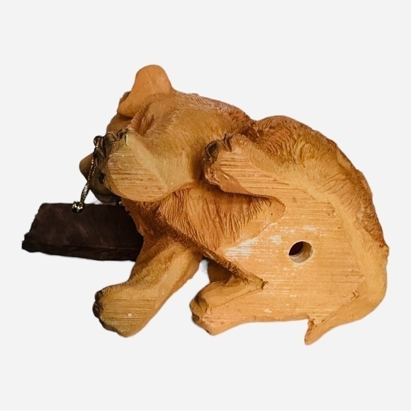 Dog Mate Cute Puppy Figurine Time To Pee Dog Statue Labrador Dog Sculpture - Picture 5 of 5